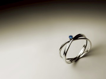 細寶石戒系列 / 雙子座 / 寶石可挑選顏色