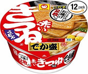 マルちゃん 赤いきつねうどん でか盛 東 136g ×12個