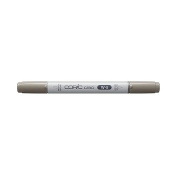 (日本)COPIC CIAO(三代)單支麥克筆 灰階系列-W5