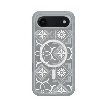 iPhone Air AirX 流變灰 - 老屋顏 Old House Face - 壓花玻璃-方塊舞