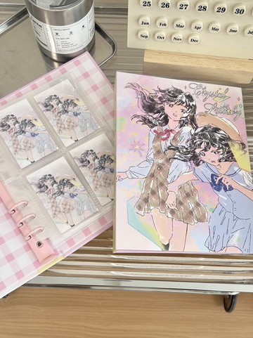 空空鼠聯名 A5四宮格卡冊 收納冊 活頁手帳