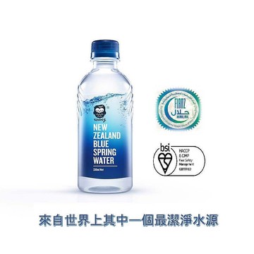 紐西蘭藍泉礦泉水330mlx2箱組(24入/箱)