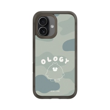 iPhone 17 AirX 本質黑 - 奧樂雞 Ology - 迷彩綠
