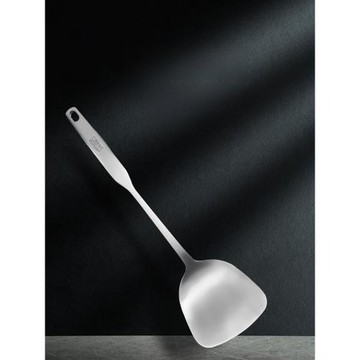 和順鈦純鈦鍋鏟加厚超輕鈦鏟家用炒菜鏟子中式廚房防燙炒勺湯勺