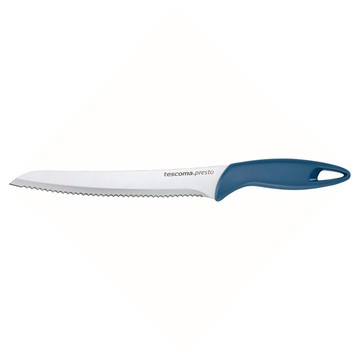 tescoma Presto鋸齒麵包刀  銀色  20cm  1支