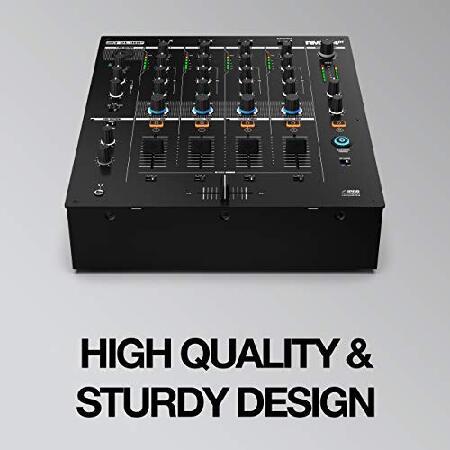 Reloop 4-Channel Bluetooth DJ Club Mixer