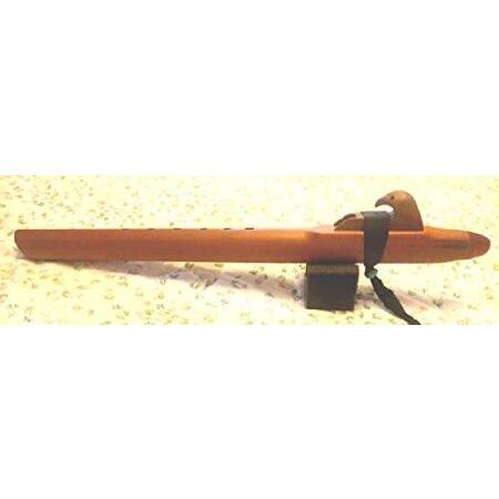 Native American Flute Western Cedar Key F hand Made beautiful sound 並行輸入品