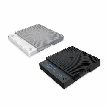 白色 TIMEMORE泰摩 黑鏡Mini台灣流速版咖啡電子秤(義式手沖雙用限定版)2色選