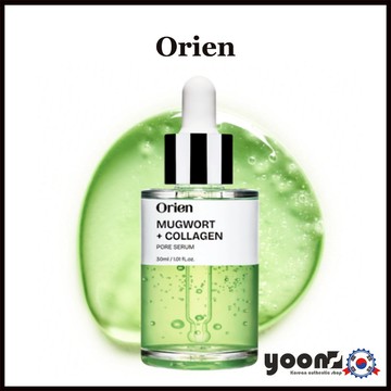 [Orien] 艾蒿膠原蛋白毛孔精華 30ml_來自韓國