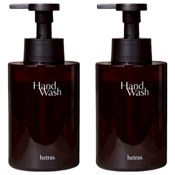 hetras. 香氛泡沫洗手液 倫敦麝香  515ml  2瓶