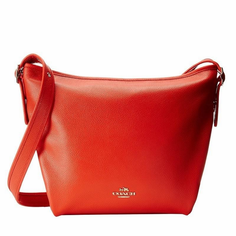 コーチ COACH バッグ 斜め掛け 2015秋冬新作 ダッフル イン ポリッシュ 