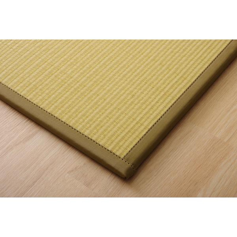 日本製 軽量 置き畳/ユニット畳 〔ブラック 約67×67×1.7cm 6枚組
