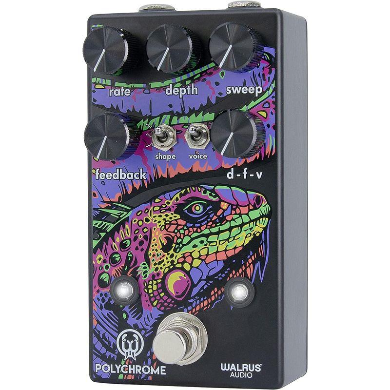 WALRUS AUDIO ウォラスオーディオ Polychrome Analog Flanger フランジャー WAL-POLY