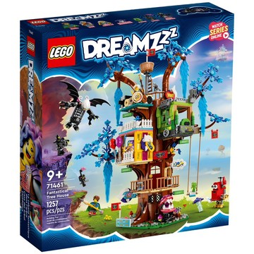💗芸芸積木💗已售完!! LEGO 71461 奇異樹屋 DreamZzz 追夢人的試煉系列