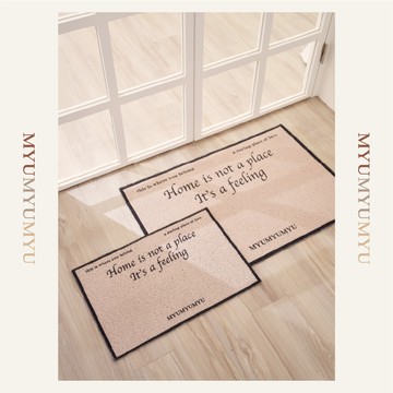 隔日到貨｜簡約絲圈地墊 入門玄關腳踏墊 可水洗防滑地墊 刮泥吸水墊 室內耐磨地毯 地墊｜MYUMYU 沐慕家居 台灣