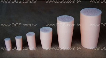 《Shin Etsu》透氣塞 內塞型 Stopper, for Test Tubes, Center Sponge, Silicone