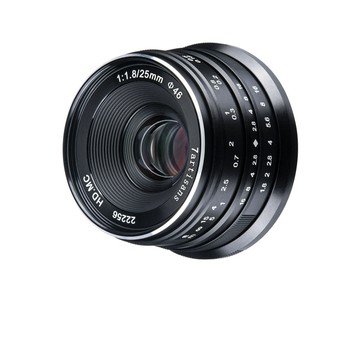 七工匠 25mm F1.8 Sony (E Mount) / Nikon (Z Mount) 公司貨