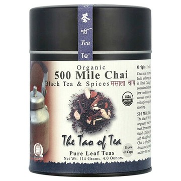 The Tao of Tea, 有機紅茶&香料，4.0盎司（115克）