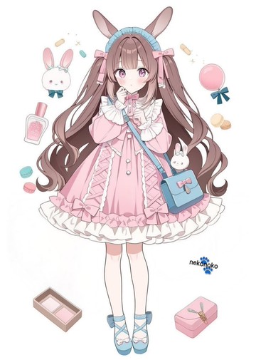 原創人物貼紙 No.620