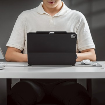 【MAGEASY】CoverBuddy磁吸iPad保護殼（石墨烯散熱）-iPad