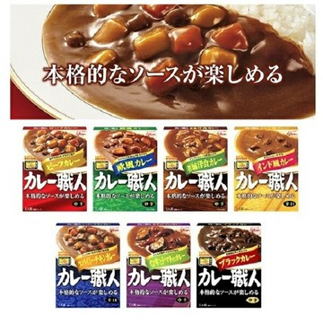 【江戶物語】glico 固力果 咖哩職人系列 調理包 170g 速食咖哩包 即食咖哩 微波加熱 快速料理 日本原裝進口