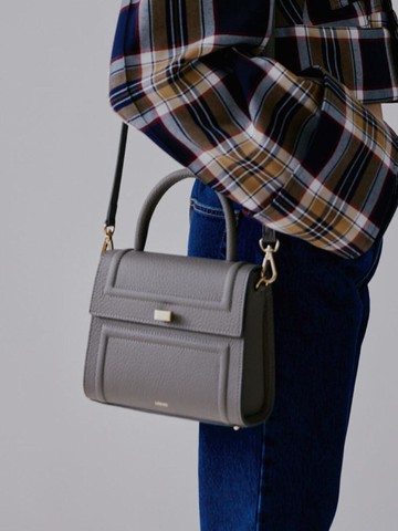 Porta Tote Bag Gray