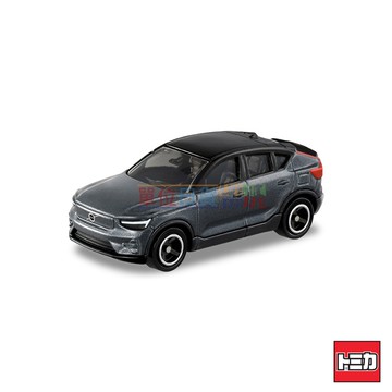 『 單位日貨 』2022年 TOMICA 日本正版 多美 NO.22 Volvo C40 Recharge 合金