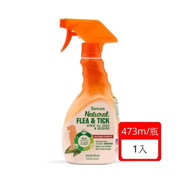 TROPICLEAN蚤蜱逃-驅蚤噴劑 16FL OZ(473ml)
