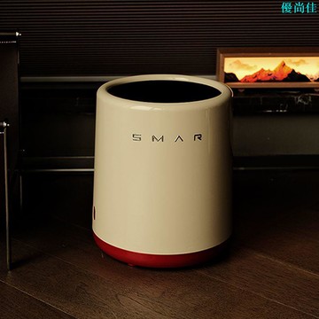 垃圾桶ins風高顏值新款輕奢客廳廚房衛生間臥室廁所大容量紙簍