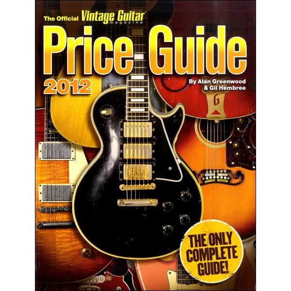 輸入THE OFFICIAL VINTAGE GUITAR MAGAZINE PRICE GUIDE 2012 ／ シンコーミュージックエンタテイメント