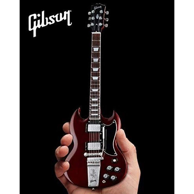 ミニチュア ギター ギブソン 1964 SG Standard Cherry AXE HEAVEN Gibson GG-220