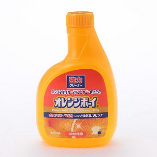 第一石鹼 日本 柑橘 強力清潔劑 噴式 鹼性 400ML-補充罐