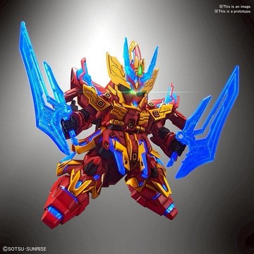 【東海模型】BANDAI SD鋼彈世界 三國創傑傳 021 張遼沙薩比