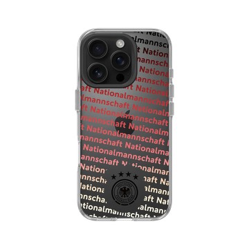 iPhone 16 Pro Clear 透明 - Deutscher Fußball-Bund - Nationalmannschaft