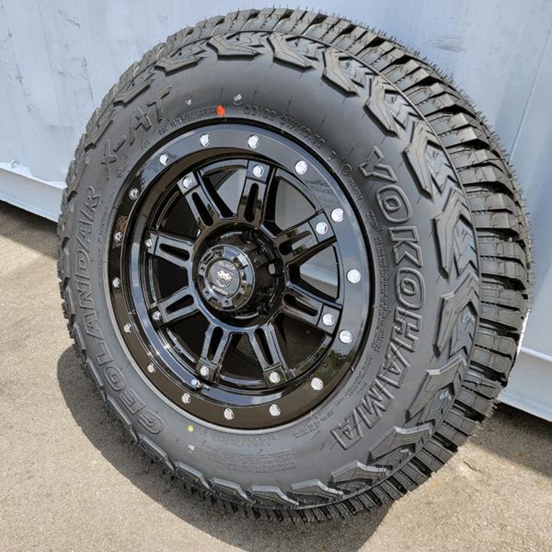 ランドクルーザー プラド ハイラックス サーフ 17インチ 265/65R17 265 