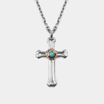 Bone Cross Necklace