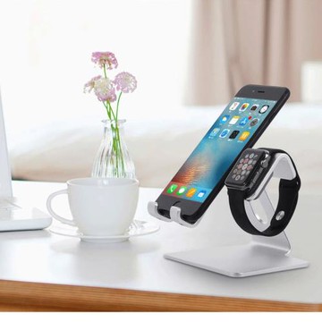 iwatch充電座手表支架展示架手機桌面簡約適用于蘋果手表充電支架