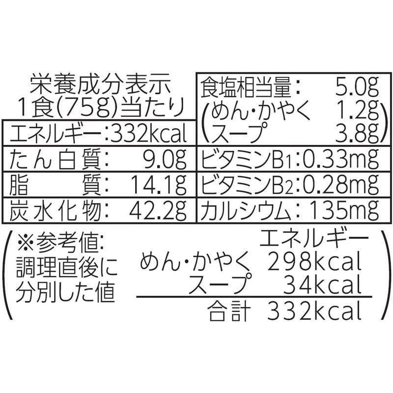 マルちゃん 麺之助 小えび天そば 75g×12個