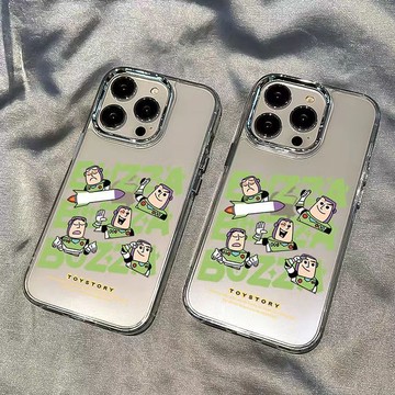 免運+隔日🚚iphone手機殼/電鍍塗鴉/適用於蘋果17promax 16Pro 15plus 14 13 12 11