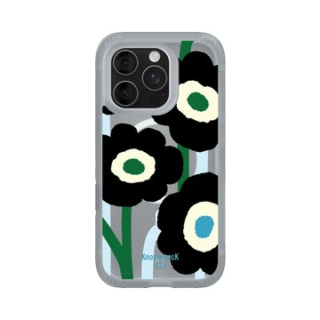 iPhone 16 Pro AirX 流變灰 - Knock Knock A2Z - 左擺右擺花