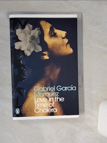 【書寶二手書T1／原文小說_TJO】Love in the Time of Cholera_黑封面_Gabriel Garc?a M?rquez