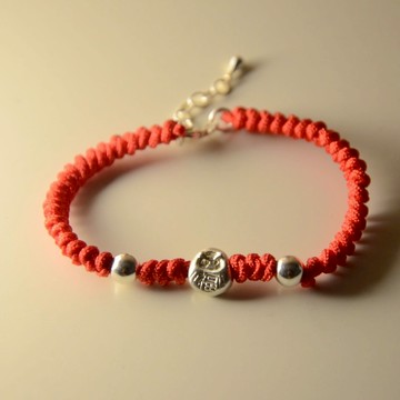 福氣不倒翁-手鍊
