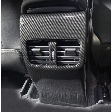 ~歐力斯~豐田 TOYOTA 21-24年 COROLLA CROSS CC 後出風口 後出風口飾框 後座防踢 碳纖維紋