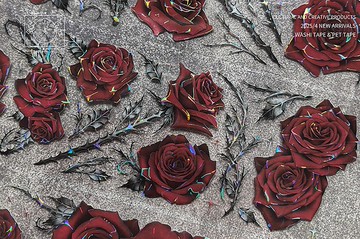 暮色荊棘 OKMT新七天流麻咕卡貼紙PET手帳膠帶