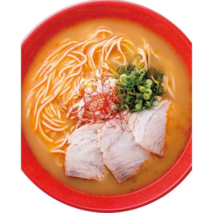 真赤風（1袋）広島カープ公認商品　とんこつラーメン専門店の味が自宅で味わえる　直ちゃんラーメン袋麺