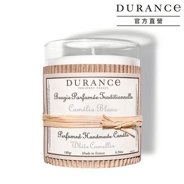 DURANCE朵昂思 山茶花手工精油蠟燭(180g)-大地系列公司貨
