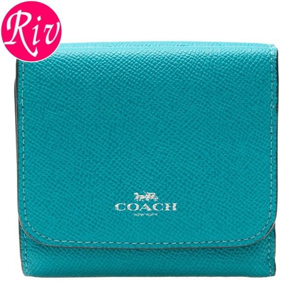 COACH ターコイズ 二つ折り財布 楽天市場】コーチ 財布 ターコイズの通販