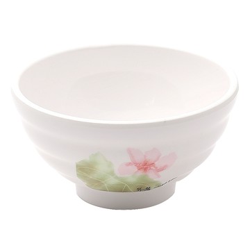飯碗/餐碗 彩荷日本碗/美耐皿碗(4入組)
