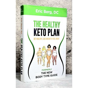 ➤〔特價出清〕書況好➤原價1800元 精裝 健康生酮計劃 The Healthy Keto Plan