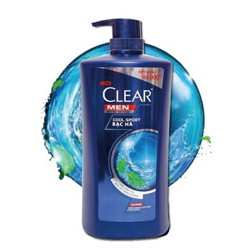 clear淨 洗髮乳男士茶樹清涼止癢洗髮乳